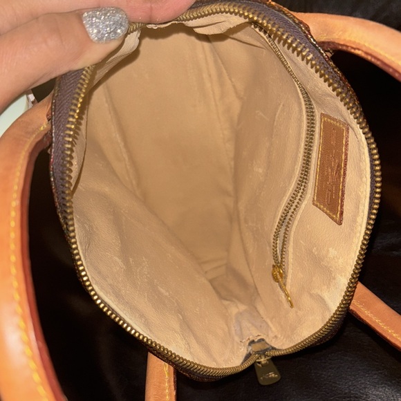 1995 ETRO SATCHEL - Picture 9 of 11